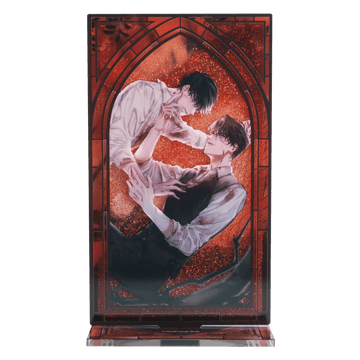 QQGK BM Acrylic Quicksand Ornament